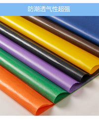 Colored Waxed Paper for DIY Crafts, Gift Wrapping, and Apparel Packaging