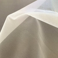 Transparent Netting Versatile Hard Mesh Textile Polyester Sieve Screen for Designers, DIY Enthusiasts, Sewing, Filtration, Crafting