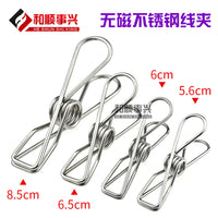 Stainless Steel Mini Clothes Pegs with Strong Spring for Laundry and Crafts
