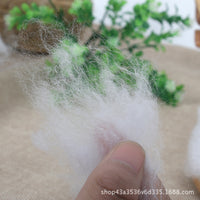 Down Alternative Cotton Filling for Pillows, Jackets, and Crafts