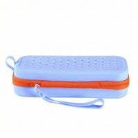 Ventilated Swim Goggles Case Shielding Swim Eyewear Case Breathable Flexible for Pool, Gym
