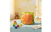 Hamburger Backpack Cute Cartoon Burger Bag Parent Child Use Cartoon Backpack for Teens, Shopping