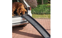 Dog Car Ramp Sturdy Dog Ramp with Side Rails Lightweight Dogs, SUV