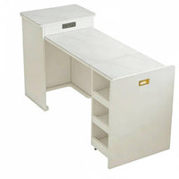 Fold-away Wall Desk Foldable Design Office Furniture Space-Saving for Study Room