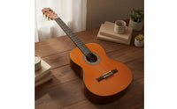 Classical Guitar Glossy Nylon String Guitar Wood-Grain Nylon String Set for Beginners, Casual Guitarists