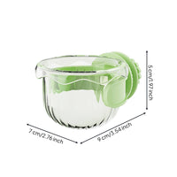 Parrot Food Bowl Easy to Install Attach-on Parrot Feeder Stable Attach-on Bird Dish for Parrots, Cockatiels