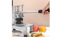Manual  Fry Cutting ToolMultifunctional Interchangeable Slicing Grids  Vegetable Chopper for Restaurant