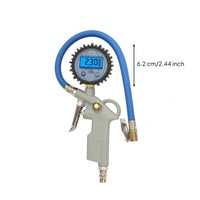 Tire Inflator with Pressure Gauge Exact Tool Heavy Duty for Mechanics, Drivers