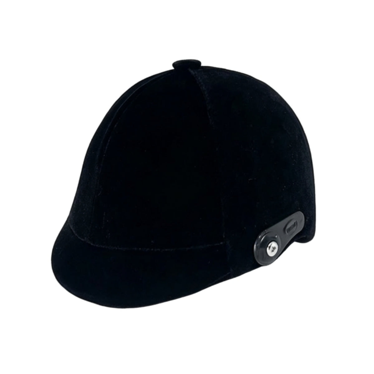 Velvet Riding Helmet Adjustable Horse Riding Helmet Removable Headgear for Equestrians