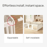 Pet Fence Panel, Gate and Divider, Expandable