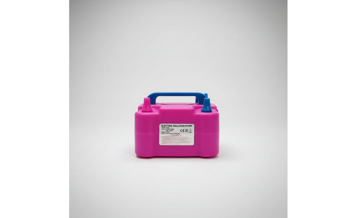 Portable Balloon Inflator with Dual Nozzle for Party Planners, Parties