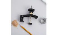T-Channel Holds down Clamp Non-Slip Rubber Pad Carpentry Positioning Clamp CNC Machined Workshop Tool for Woodworkers