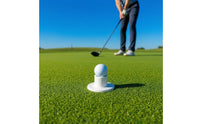 Rubber Golf Tee Holder Compact Golf Tee Stand Slim Sturdy for Golfers