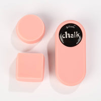 3 Pieces Quiet Operation Portable Billiard Chalk Case Long-Lasting Billiard Chalk Holder Anti-Slip Design for Game Rooms