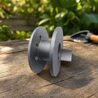 Umbrella Pulley Smooth Pulley Wheel Resistant Fitting for Practical Crafters