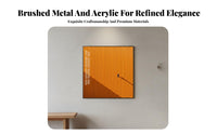 Ready to Hang Industrial Design Framed Picture Elegant Design Nordic Decorative Painting Aluminum Alloy Frame Modern Abstract Wall Art Waterproof for Homeowners, Interior Designers, Office Workers, Living Room, Hallway, Bedroom