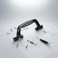 Baggage Handle Replacement Luggage Carrying Handle Ergonomic Grip for DIY Enthusiasts