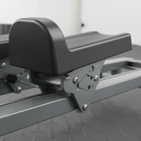 Indoor Climbing Machine Low Impact Climber Exercise Machine Adjustable Height Full Body Climbing