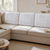 Lace Sofa Cover Thickened Backrest Towel Four Seasons Modern Dust Cover for Straight Row Sofas