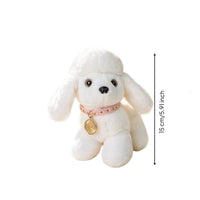 Stuffed Dog Toy Adorable Stuffed Puppy Cute for Desk