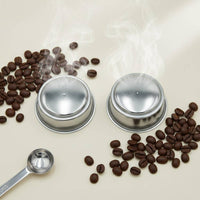 51mm Pressurized Filter Basket Double Wall Filter Basket for Home Baristas