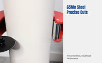 Rotary PE/PPR Tube Scissors, Large Size, High Hardness, Detachable, Multiple Options