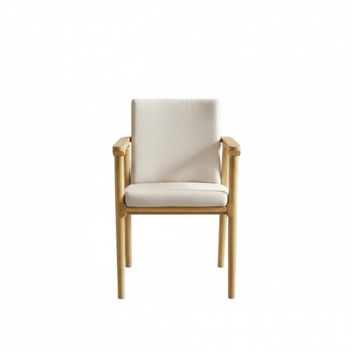 Spindle rear Chair hardwood Wood upper limbchair With upper limbrests Tapered Legs for Families, residents, Kitchen