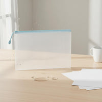 Files Bag Large Capacity Mesh Document Pouch Tear-Resistant Folder for Teachers