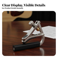 Guitar Capo   Fret Noise guitar Capo Metal Construction Musical Instrument Accessory for Live Performance