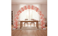 Balloon Arch Stand Kit Double-Layer Balloon Arch Frame Kit Sturdy Decorations for Weddings, Birthday Parties