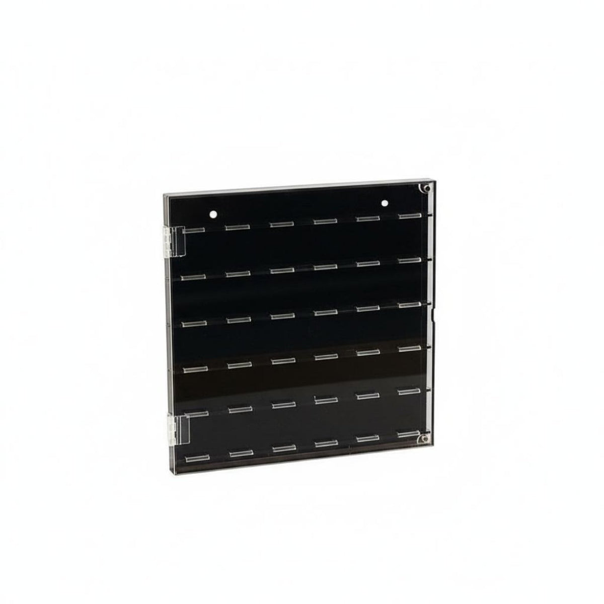 Guitar Pick Display Case Great Gift Idea Acrylic Plectrum Holder Stylish Decor Music Accessory for Guitarists, Artists, Studio