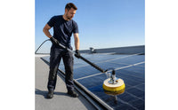Photovoltaic Panel Cleaner Carbon Fiber Telescopic Photovoltaic Brush Long-Handled