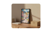 50x70 Cm Frame Sturdy  Puzzle Frame Horizontal or Vertical Display Home Decoration for Living Room, Office