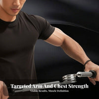 3 Levels Telescopic Arm Exerciser Anti-Slip Grip Adjustable Arm Strength Exerciser