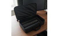 Zippered Soft-Sided Pedal Board Case Cable Openings Guitar Pedal Board Case