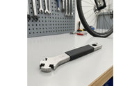 Double-Ended Spoke Nipple Removal Installation Wrench Stainless Steel Two-Wheeler Spoke Wrench Slim Wheel Truing Tool Lightweight for Cyclists, Roadside Repairs