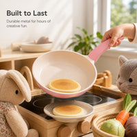 Mini Maifan Stone Non-stick Frying Pan for Eggs and Small Meals, 14cm