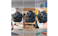 Music Boxing Machine Bluetooth Smart Boxing Machine LED for Home Gym, Beginners