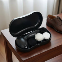 Multi-Functional Electric Shoe Polisher Soft Bristles Electric Shoe Shiner Kit No Dirty Hands for Travel