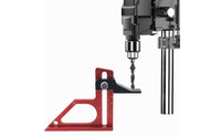 Aluminum Alloy Saw Blade Height Gauge Multi Function Router Bit Height Gauge Even Sliding Depth Measuring Ruler Wide Base for Woodworkers