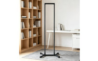 No Drilling Required Freestanding Bike Rack Indoor Outdoor Use Floor Cycle Holder Easy Assembly Freestanding Vertical Rack Scratch Protection for Families