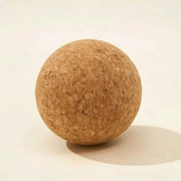 Cork Massage Ball Eco-Friendly Cork Recovery Ball Self-Massager Eco-Conscious Plasticcompletely Plastic-Free for Athletes