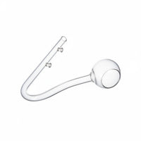 Glass Lily Pipe Improves Flow Boosts Oxygenation for Planted Aquariums