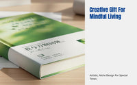 Student Notebook, Creative Minimalist Healing Journal, Compact Hardcover, 192 Pages, Unique Gift