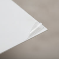 4 Pieces Sheet with Shielded Film Heat Formable Sheet Bendable Moldable Panel for Home Repairs