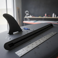Black US Box Replacement Wave Foil Track Box Sleek-Profile Hardware Standard for Shapers