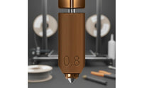 AD5X Extrusion Assembly Nozzle Easy Replacement Unified Nozzle Hotend High Temperature Resistant All Metal Hotend for Model Making, Prototyping