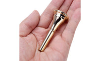 Long-Lasting French Instrument Mouthpiece Reusable Beginner French Instrument Mouthpiece Universal Fit Music Accessory Polished Polished for Beginners
