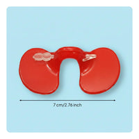 Chicken Glasses Reusable Chicken Peepers Plastic for Backyard, Farmers