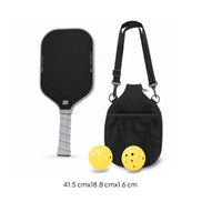 Pickleball Paddle with Bag Lightweight Pickleball Paddle with Carry Bag Portable Padded for Beginners, Outdoor Courts, Travel